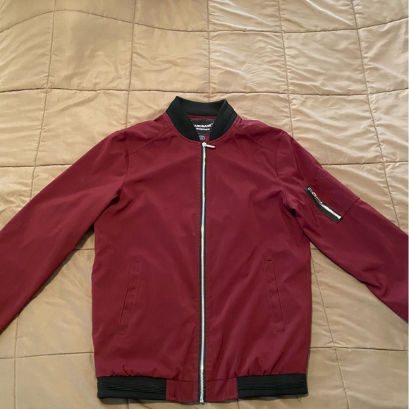 sandbank Other - 👗 Sandbank Sandmore Maroon Bomber Jacket